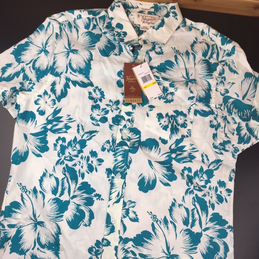 New original penguin shirt